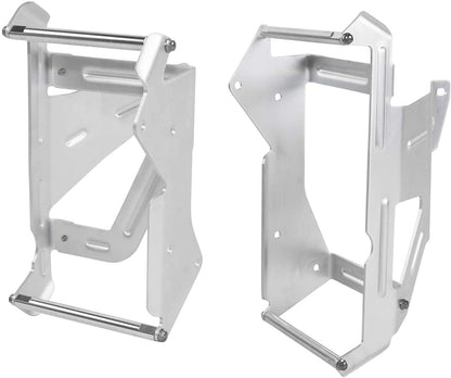Zeta Radiator Guard 2019+ Honda CRF450L (ZE52 - 2041) - Langston Motorsports - Langston Motorsports