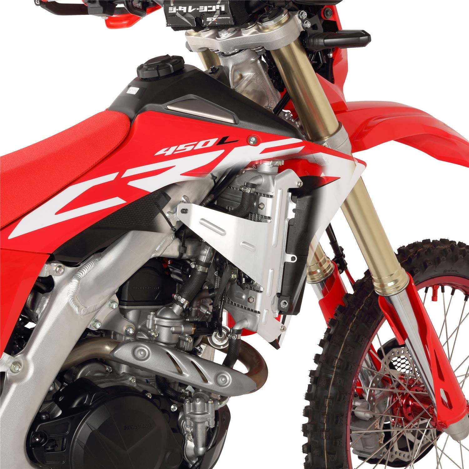 Zeta Radiator Guard 2019+ Honda CRF450L (ZE52 - 2041) - Langston Motorsports - Langston Motorsports