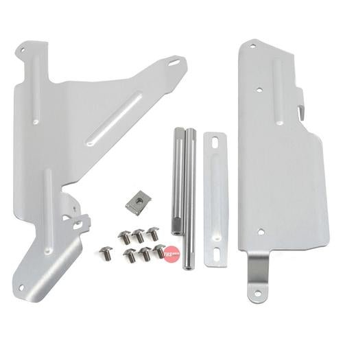 Zeta Radiator Guard Honda CRF250L (ZE52-2032) - Langston Motorsports