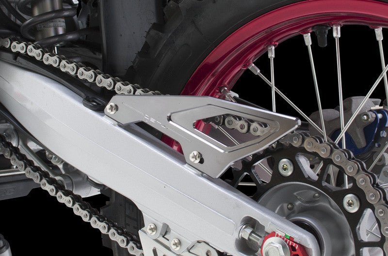 Zeta Rear Chain Heel Guard - Langston Motorsports - Zeta