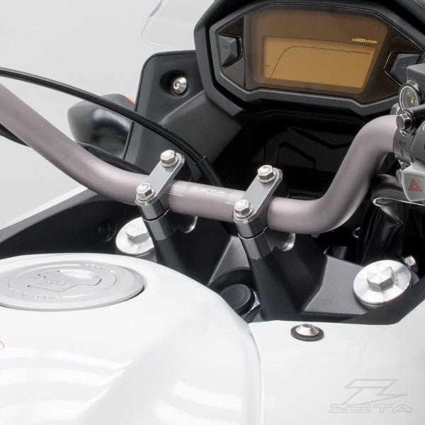 Zeta Street Bike Bar Riser Kit Universal Fit - Langston Motorsports - Zeta