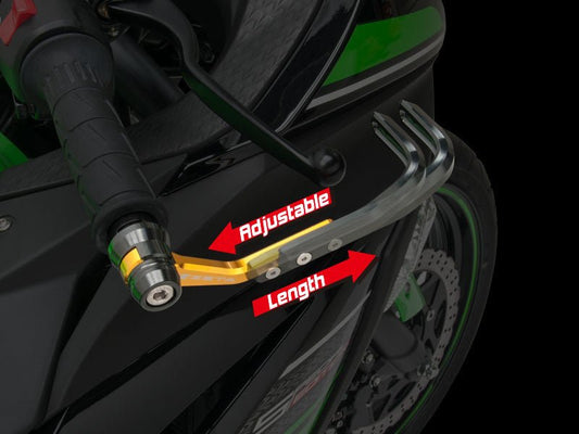 Zeta Street Bike Brake Lever Guard - Langston Motorsports - Zeta