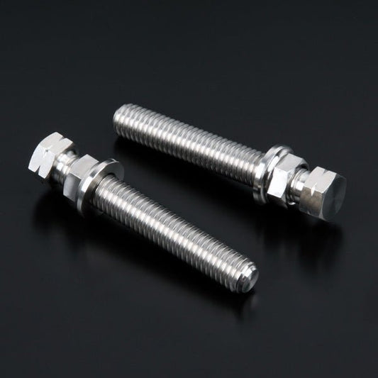 Zeta Ti Chain Adjuster Bolt Set - Langston Motorsports - Zeta