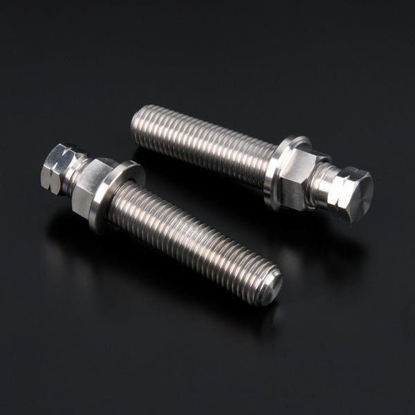 Zeta Ti Chain Adjuster Bolt Set - Langston Motorsports - Zeta