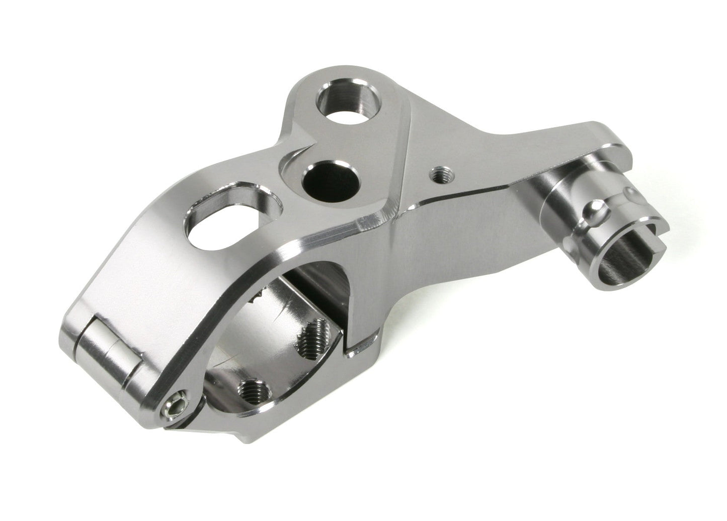 Zeta Universal Pivot Clutch Perch CNC Machined - Langston Motorsports - Zeta