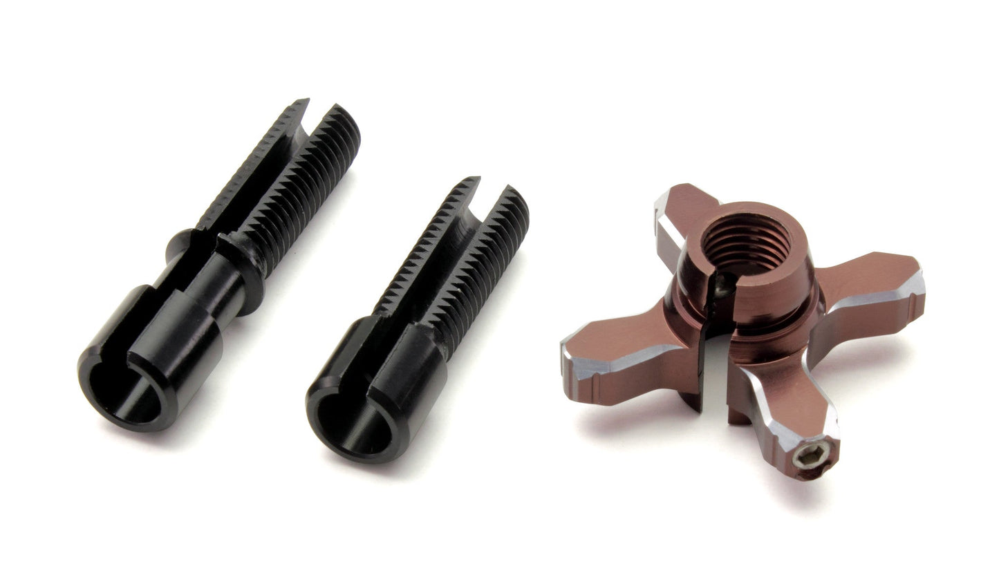 Zeta Universal Pivot Clutch Perch CNC Machined - Langston Motorsports - Zeta