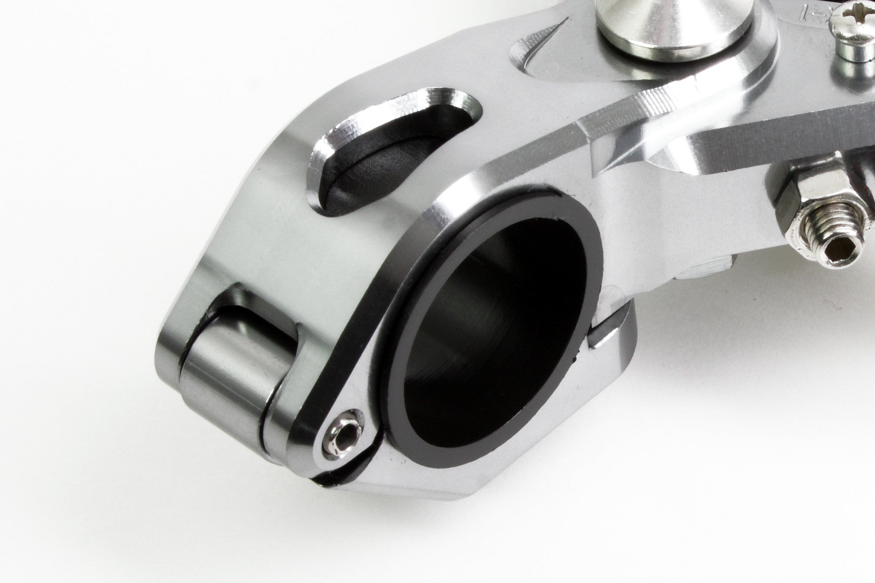 Zeta Universal Pivot Clutch Perch CNC Machined - Langston Motorsports - Zeta