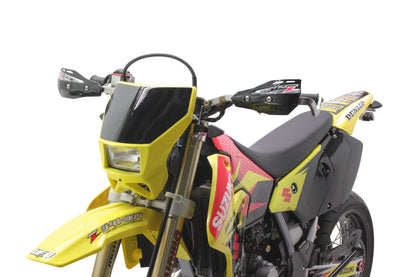 Zeta X2 Protectors for Armor Hand Guards Compact Size - Langston Motorsports - Zeta