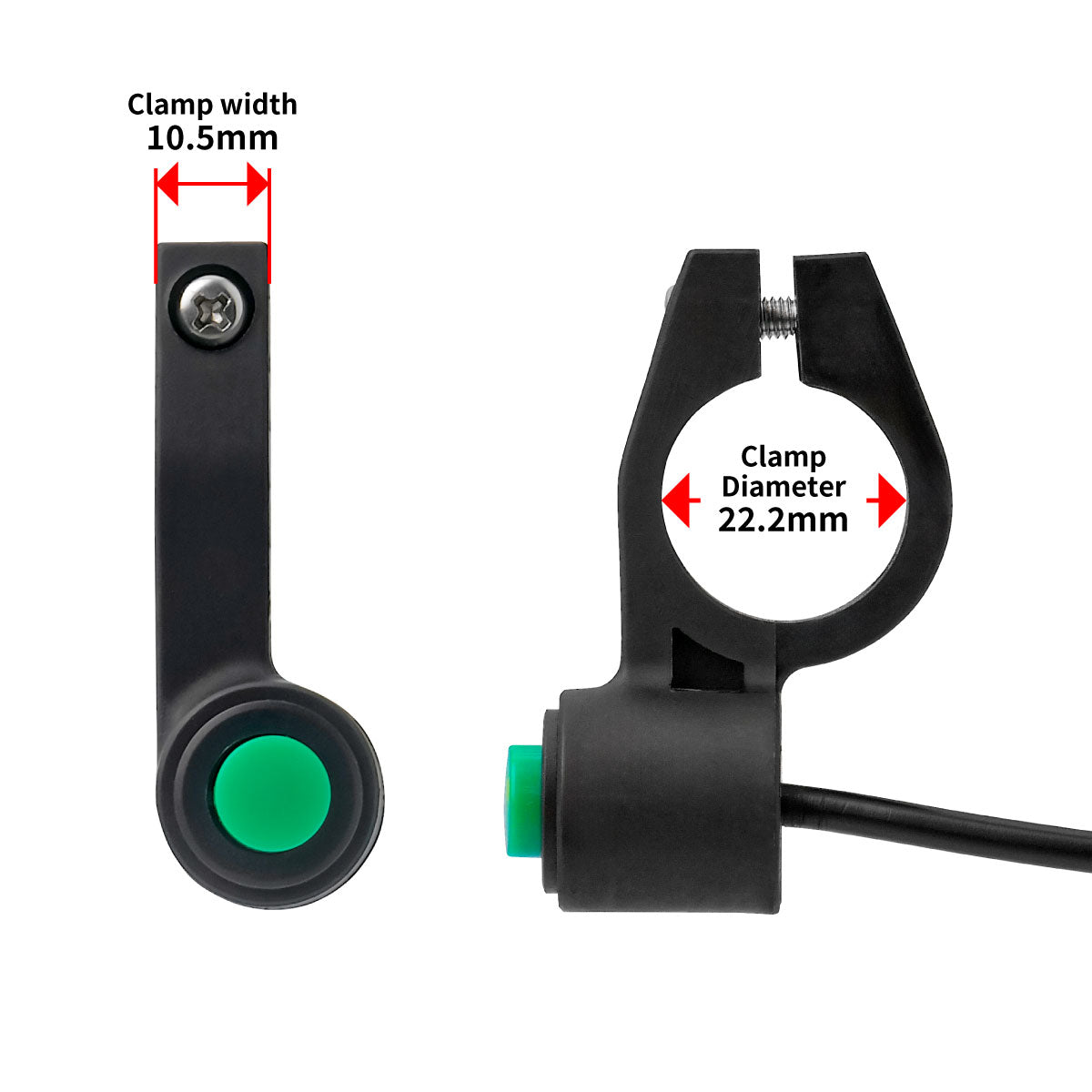 Zeta X-LAP Self-timing Lap Timer for CX Handlebar 22.2mm