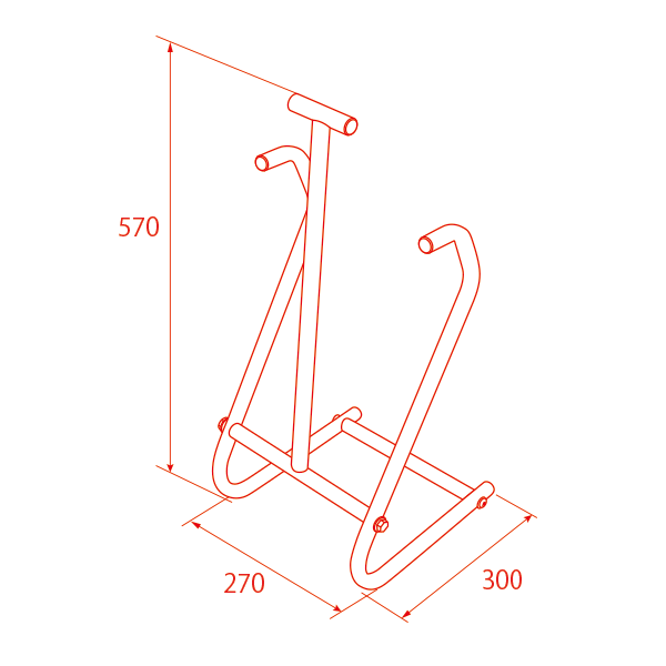 Boots Wash Stand With Handle, boots stand, Unit  - Langston Motorsports