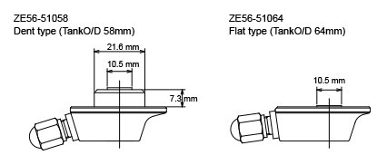 ZETA RACING SUSPENSION WP Rear Suspension Gas Valve, Suspension Valve, Zeta  - Langston Motorsports